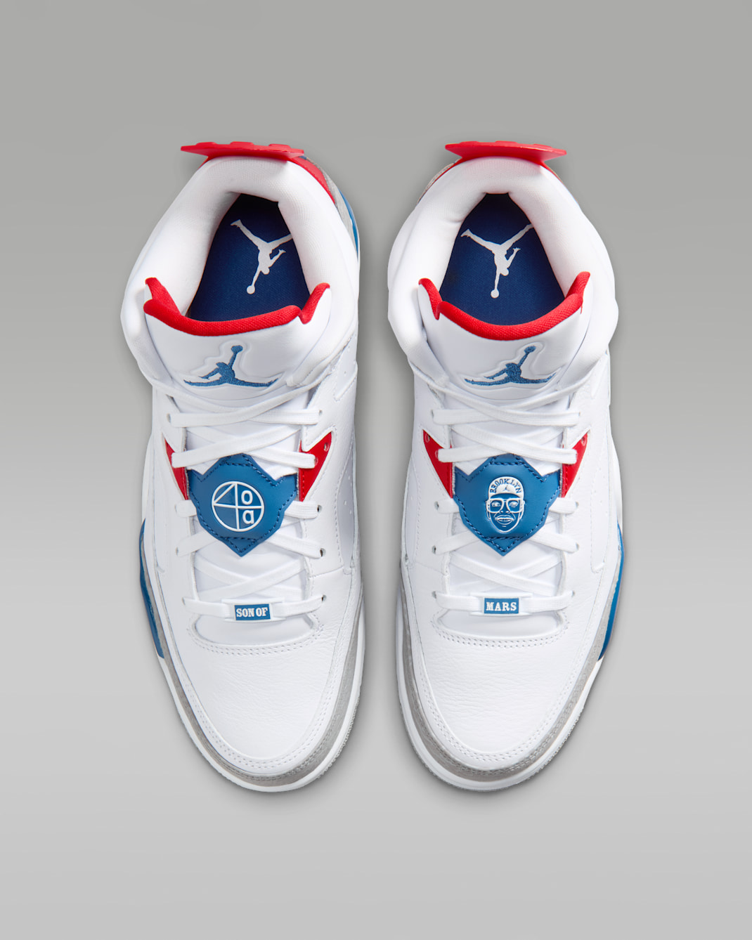 Giày Nike Air Jordan Son of Mars Low 'White' 580603-102 - Ảnh 4