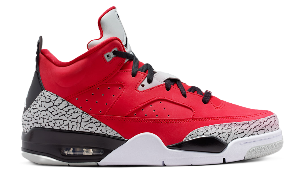 Giày Nike Air Jordan Son of Mars Low 'Fire Red' 580603-600