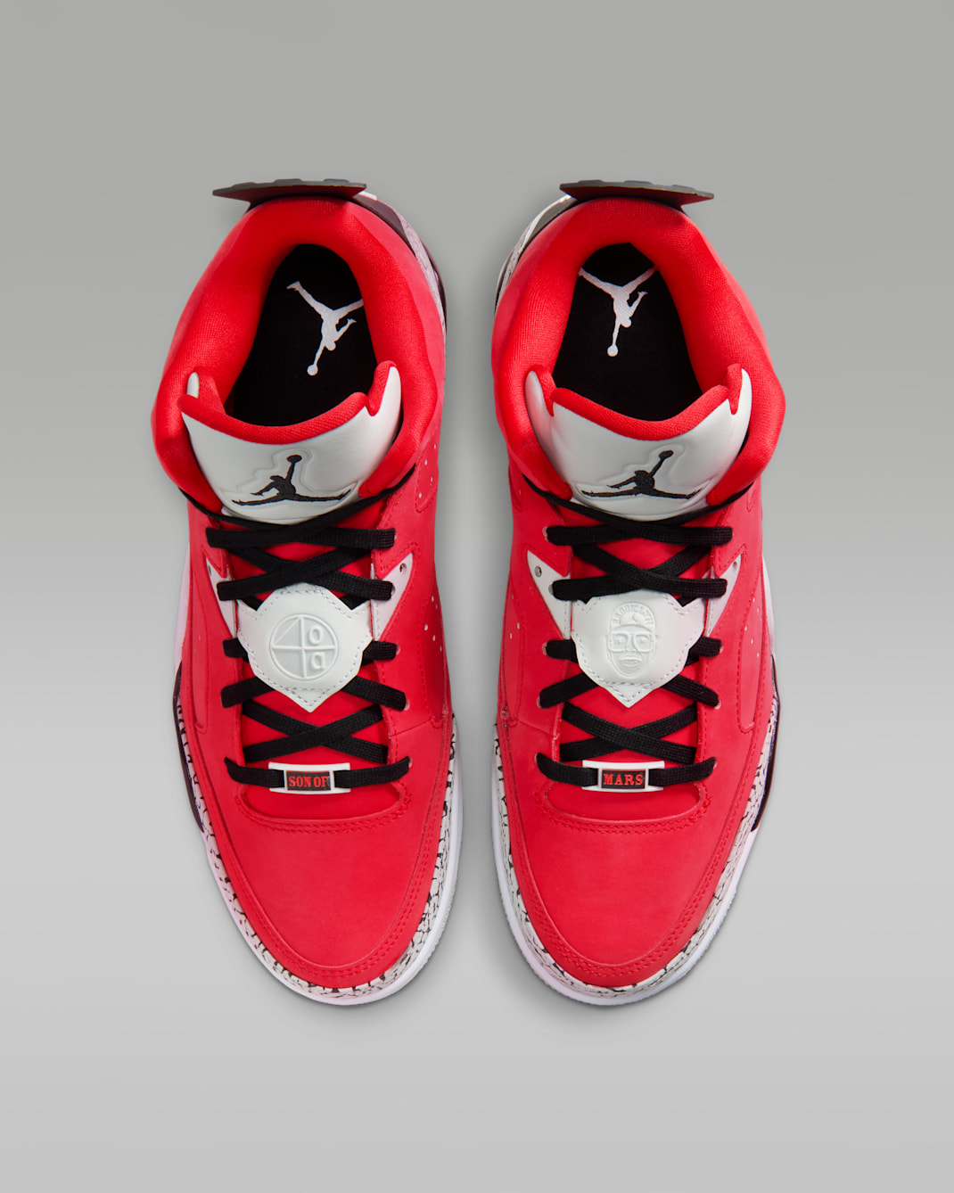 Giày Nike Air Jordan Son of Mars Low 'Fire Red' 580603-600 - Ảnh 4