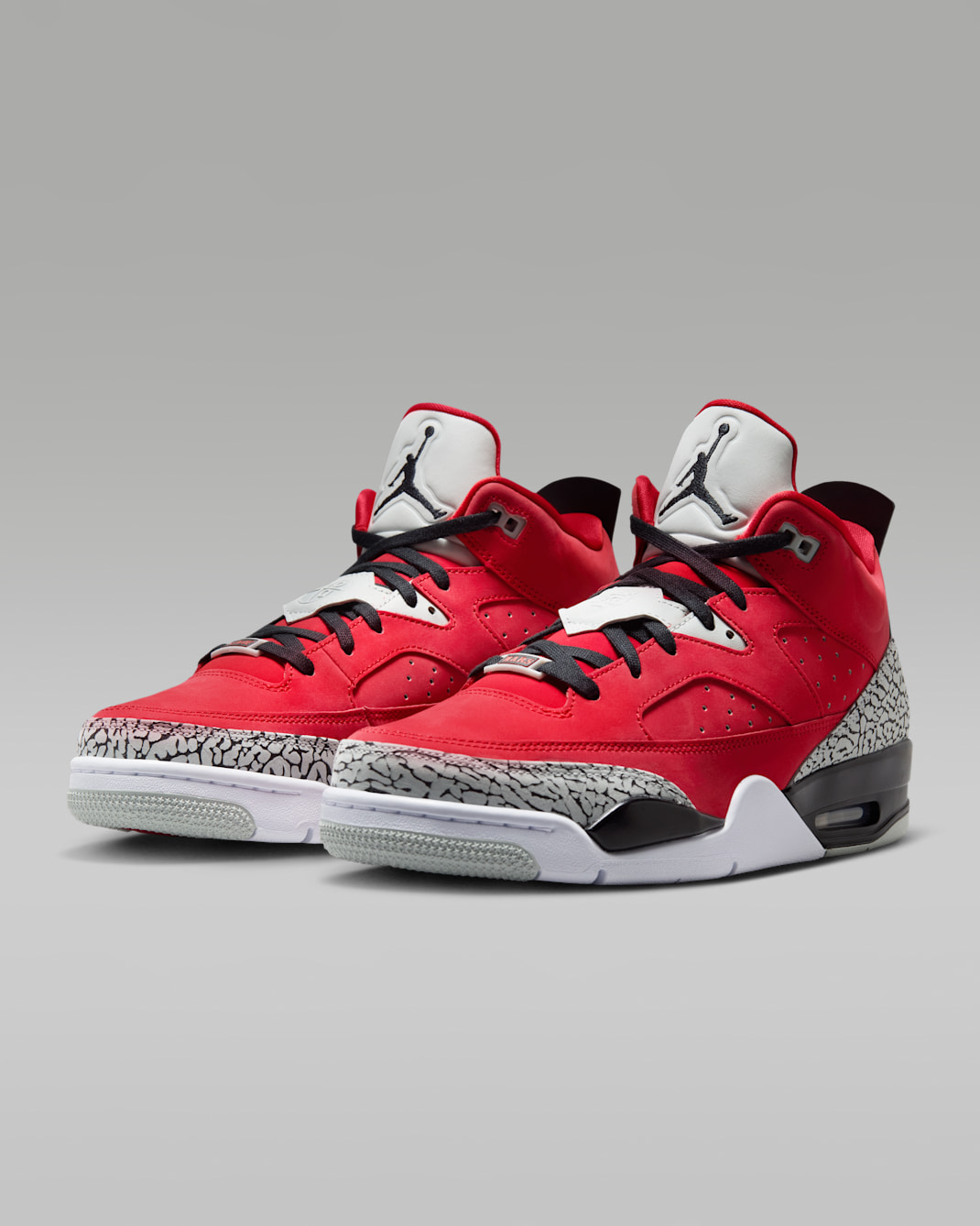 Giày Nike Air Jordan Son of Mars Low 'Fire Red' 580603-600 - Ảnh 3
