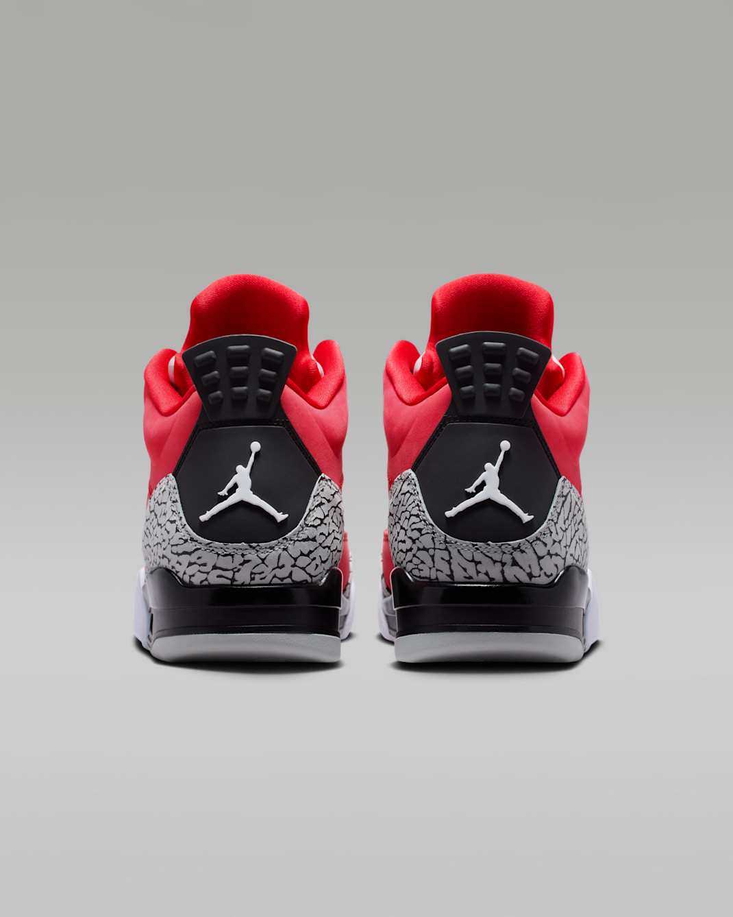 Alternative view of Giày Nike Air Jordan Son of Mars Low 'Fire Red' 580603-600