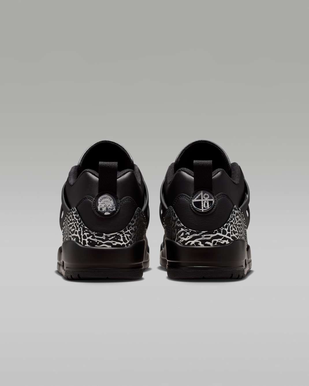 Alternative view of Giày Nike Air Jordan Spizike Low 'Black' IV2417-010