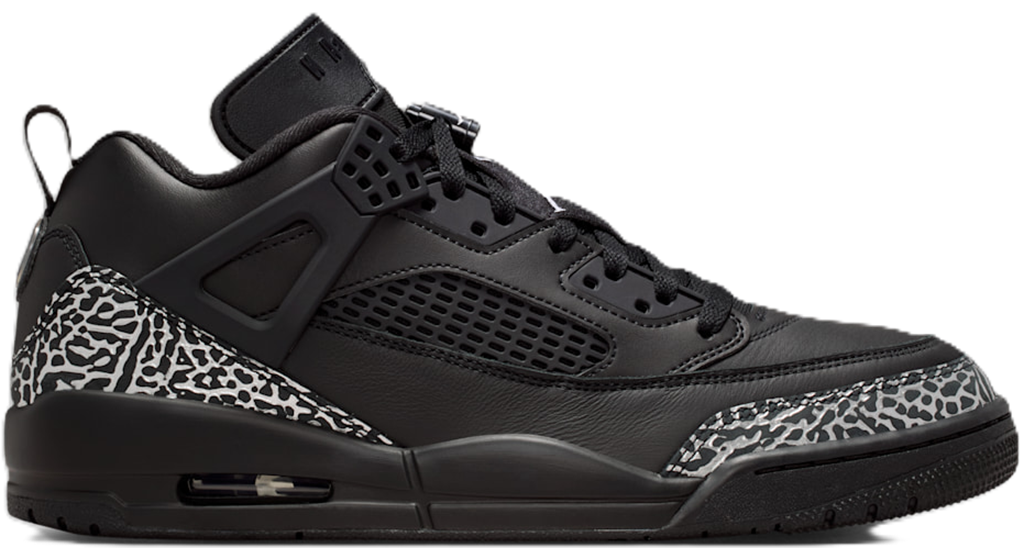 Giày Nike Air Jordan Spizike Low 'Black' IV2417-010