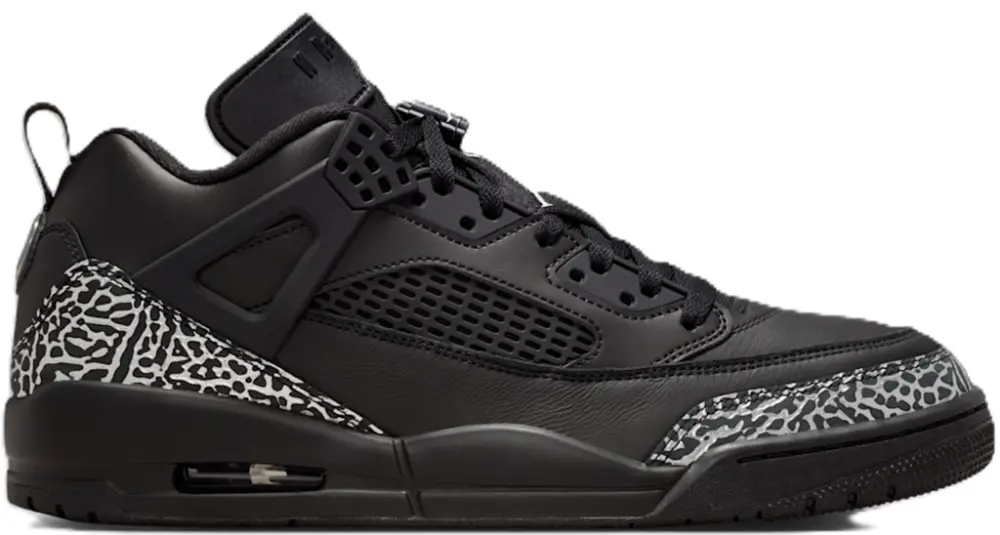 Giày Nike Air Jordan Spizike Low 'Black' IV2417-010