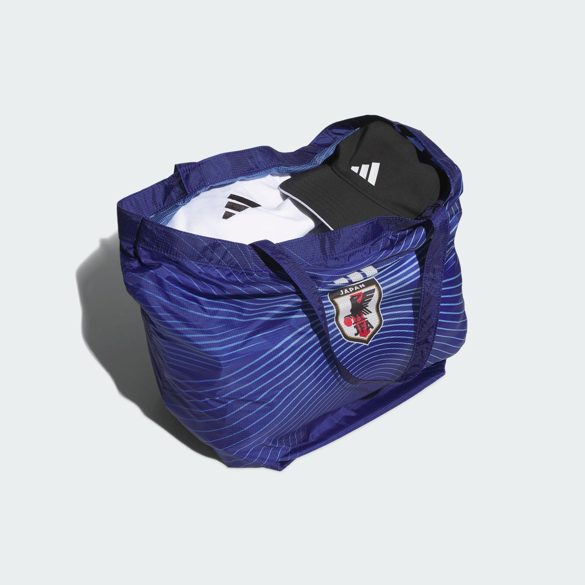 Túi Adidas Japan 26 Packable 'Blue' KC0757 - Ảnh 3