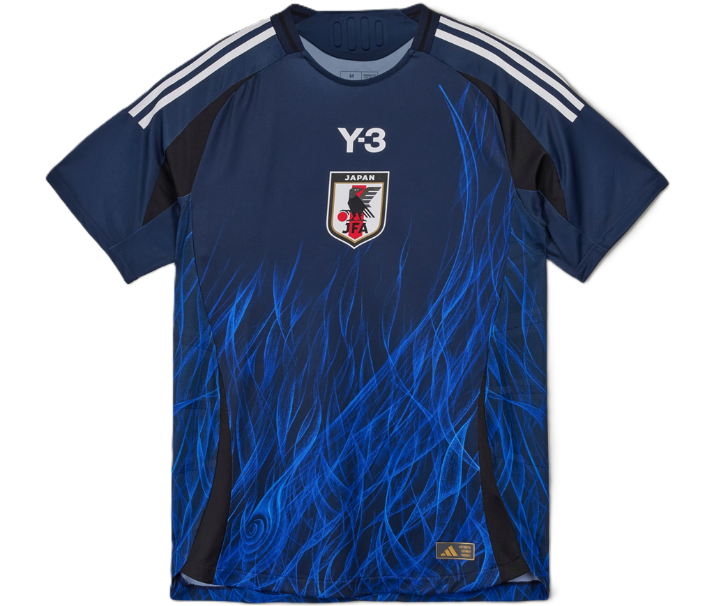 Áo adidas Japan x Y-3 24 Home Authentic Jersey IU0957