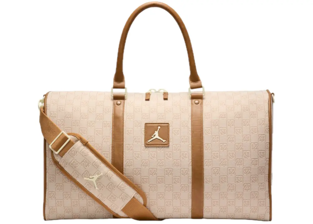Túi Nike Air Jordan Duffle Bag ‘Beige Cream’ FJ6787-113