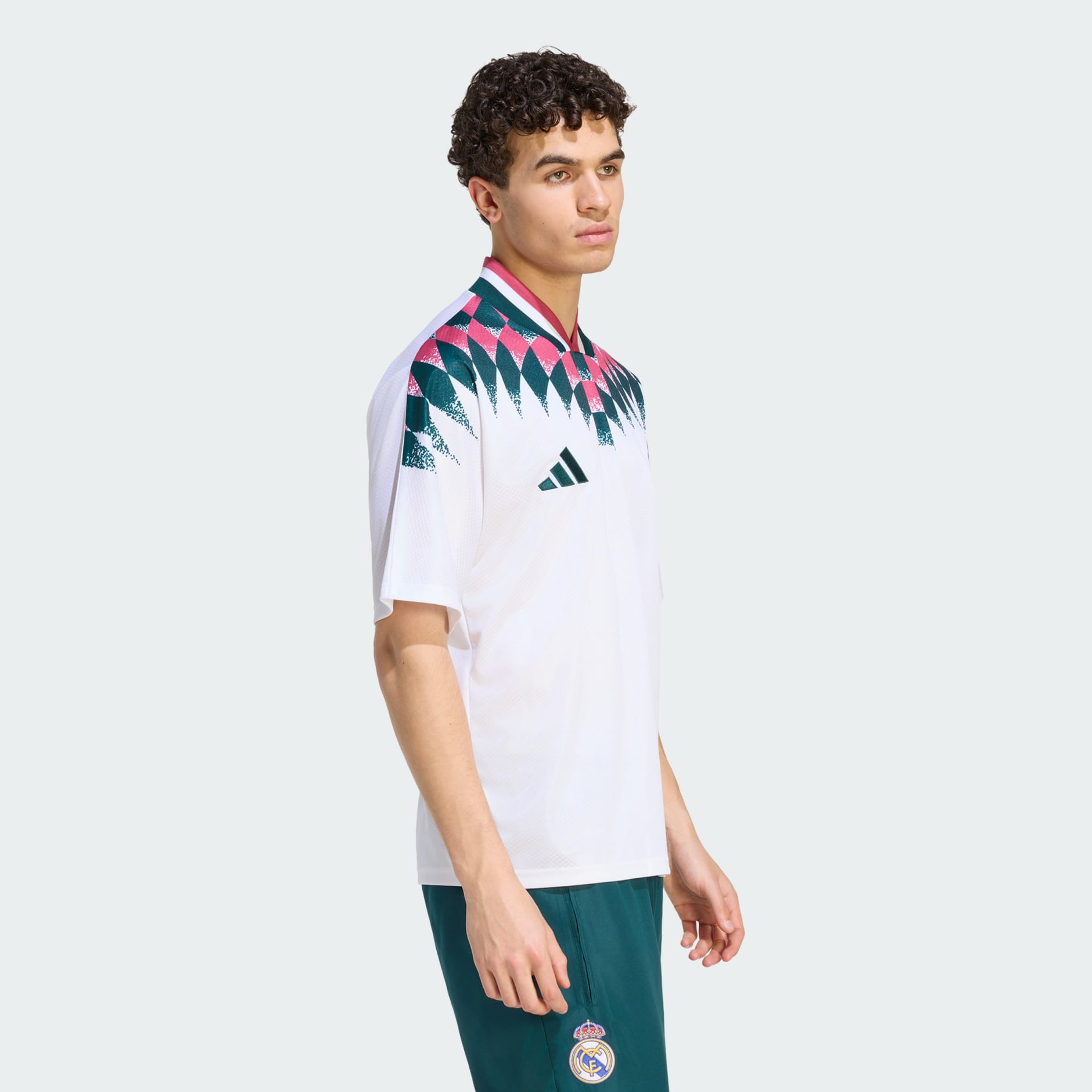 Áo adidas Real Madrid Stadium Jersey KG2960 - Ảnh 3