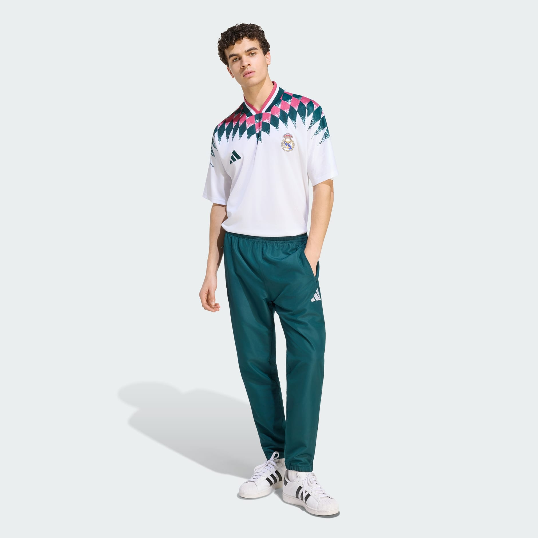 Áo adidas Real Madrid Stadium Jersey KG2960 - Ảnh 4