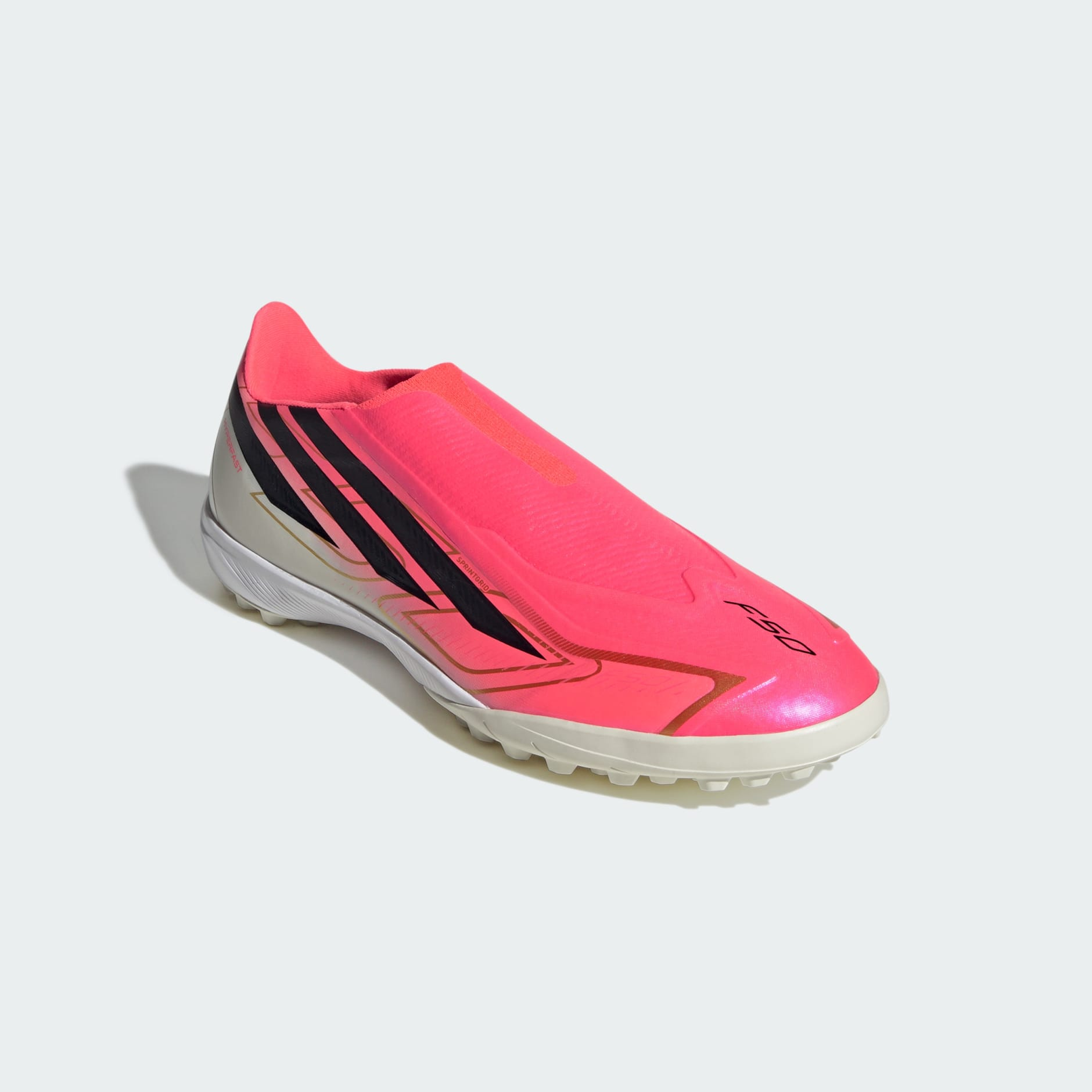 Giày Adidas F50 HYPERFAST 'Core Black' KJ6711 - Ảnh 4