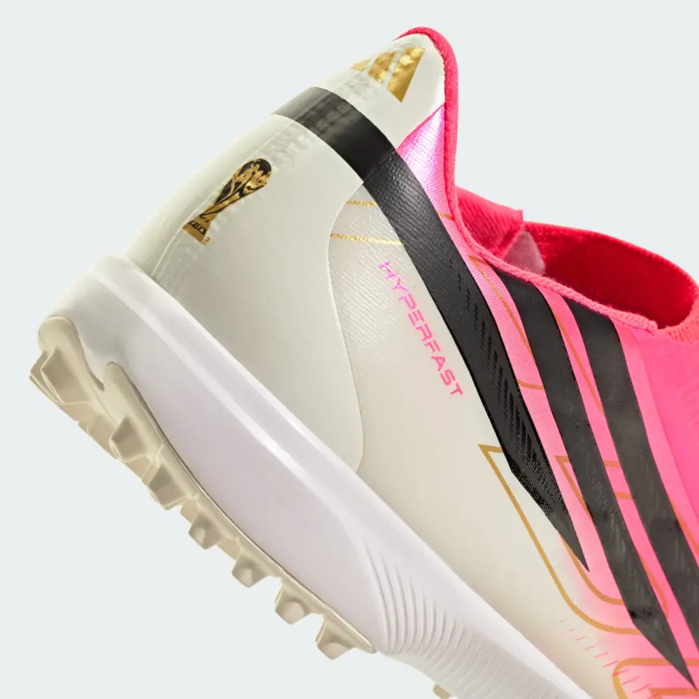 Alternative view of Giày Adidas F50 HYPERFAST 'Core Black' KJ6711