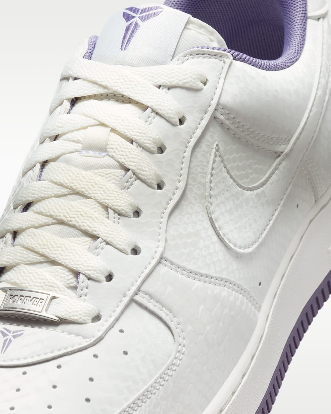 Alternative view of Giày Nike Kobe Air Force 1 Low 'Summit White' IB0018-102