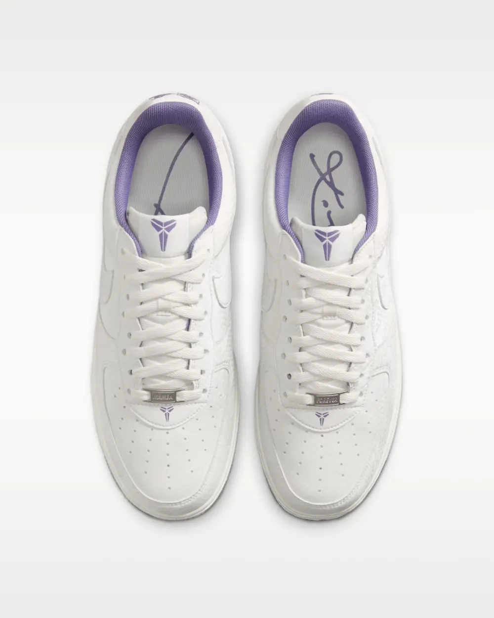 Giày Nike Kobe Air Force 1 Low 'Summit White' IB0018-102 - Ảnh 5
