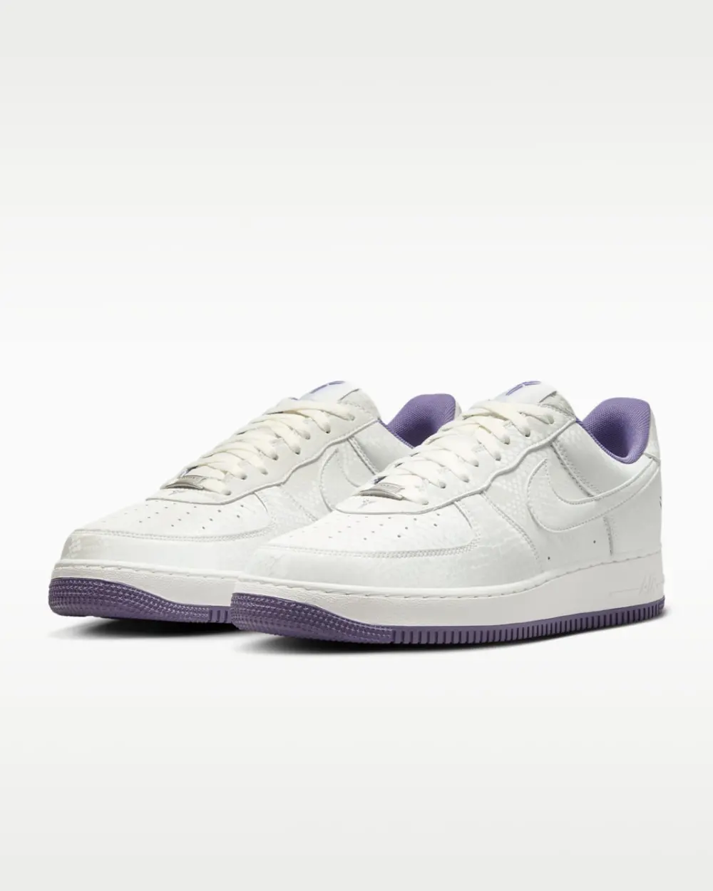 Giày Nike Kobe Air Force 1 Low 'Summit White' IB0018-102 - Ảnh 4