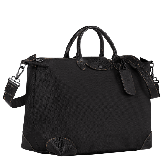 Túi Longchamp Boxford L Travel 'Black' L1624080001 - Ảnh 5