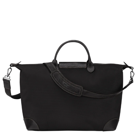 Túi Longchamp Boxford L Travel 'Black' L1624080001 - Ảnh 4