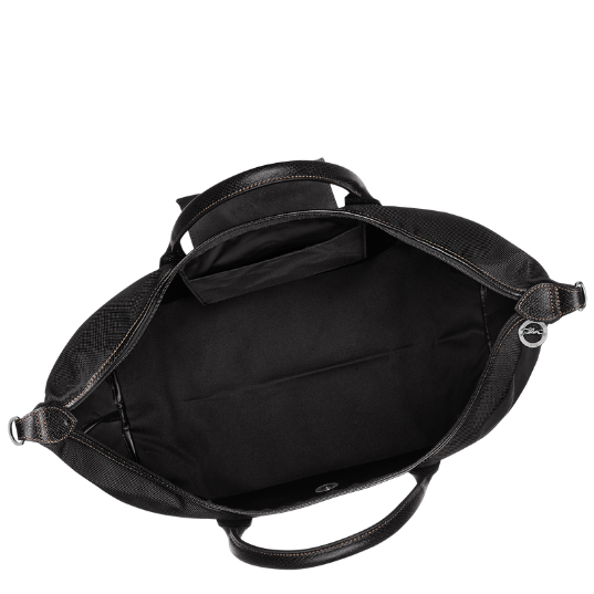Túi Longchamp Boxford L Travel 'Black' L1624080001 - Ảnh 3
