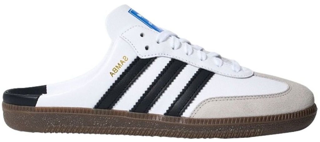 Giày adidas Samba Mule 'White Black' LB3814