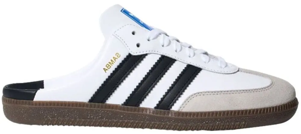 Giày adidas Samba Mule 'White Black' LB3814