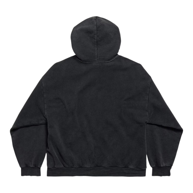Alternative view of Áo Balenciaga x Puma Hoodie Medium Fit 'Black' 767877TTVA41041