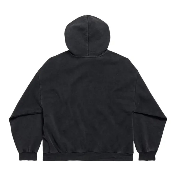 Alternative view of Áo Balenciaga x Puma Hoodie Medium Fit 'Black' 767877TTVA41041