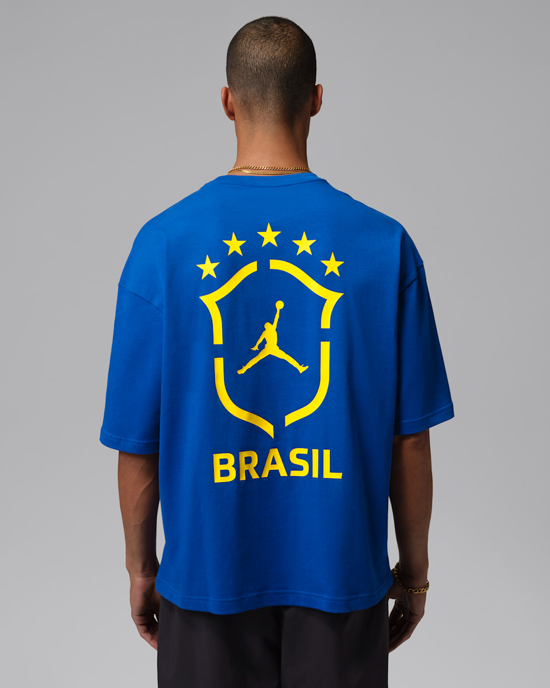 Alternative view of Áo Nike Air Jordan 85 Oversized Graphic Sweatshirt 'Old Royal' II5389-417
