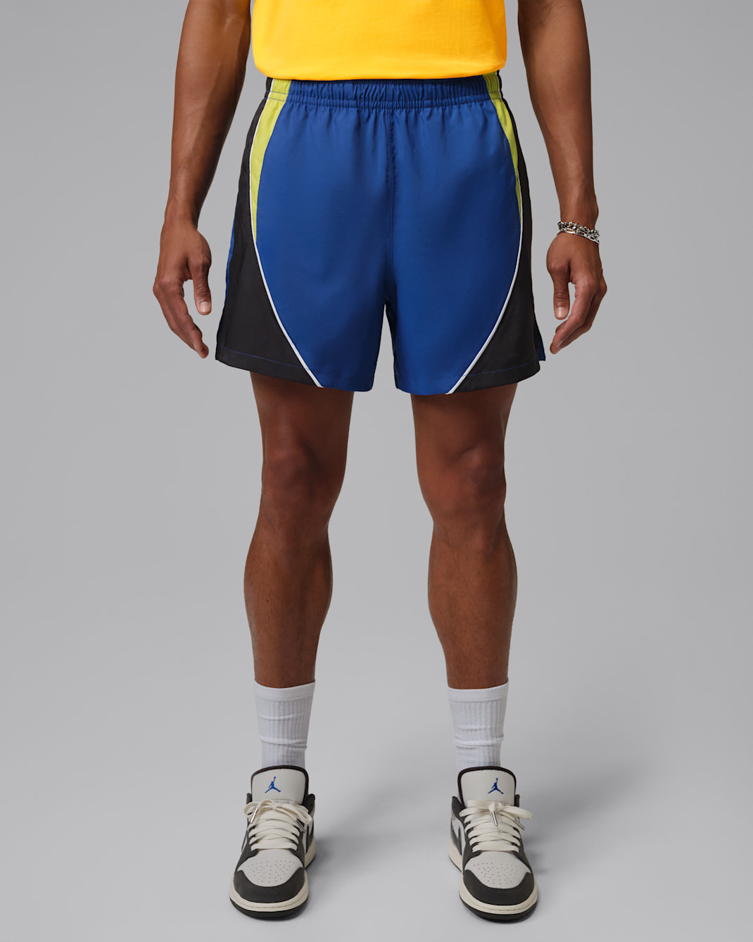 Quần Nike Jordan Brooklyn Woven Shorts 'Old Royal' IM5104-417 - Ảnh 5