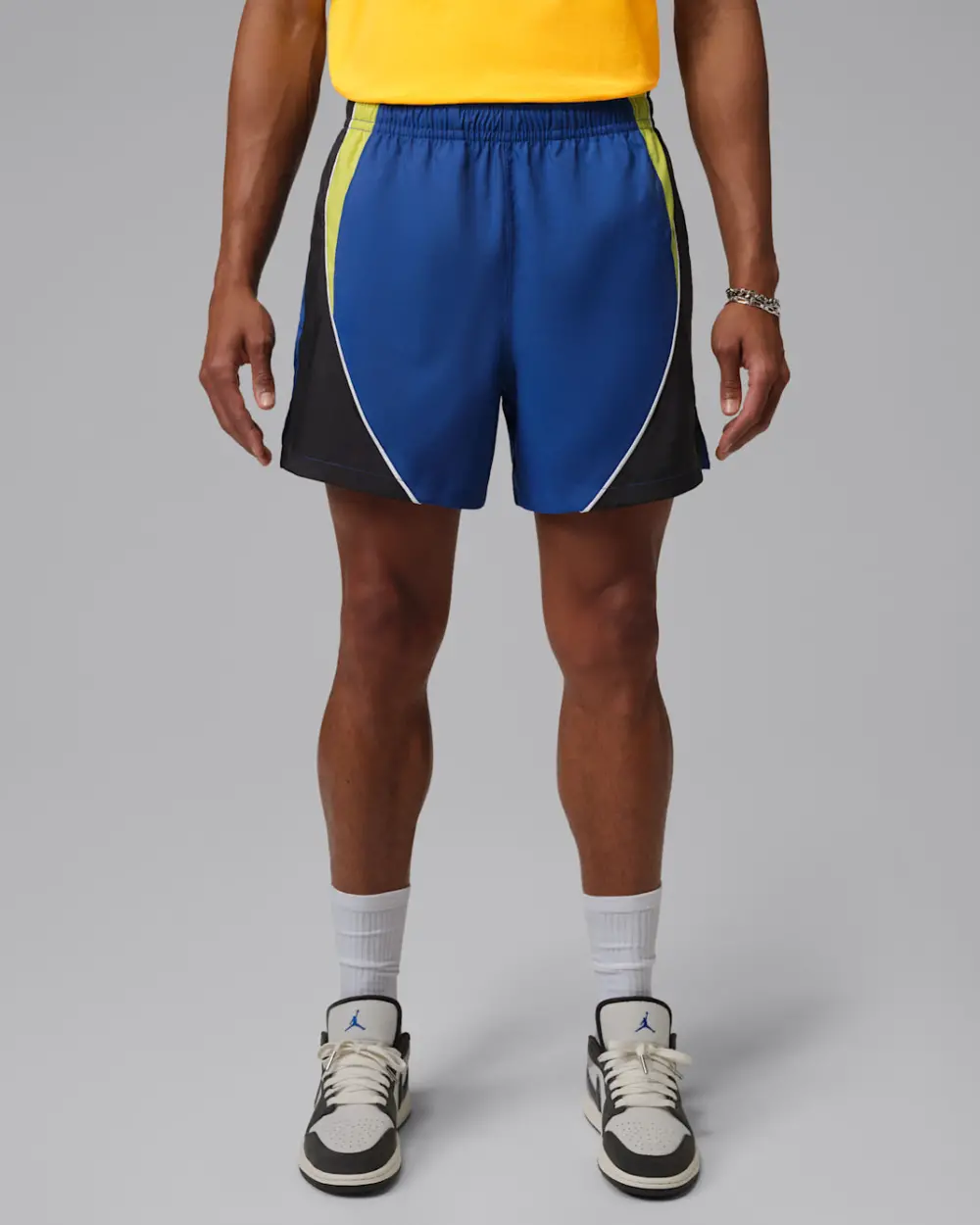 Quần Nike Jordan Brooklyn Woven Shorts 'Old Royal' IM5104-417 - Ảnh 5