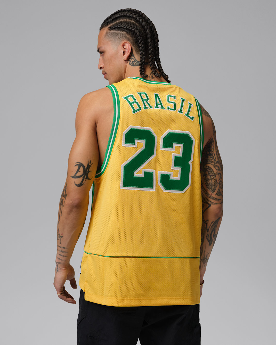 Alternative view of Áo Nike Jordan Essentials Mesh Jersey 'Varsity Maize' II5378-417