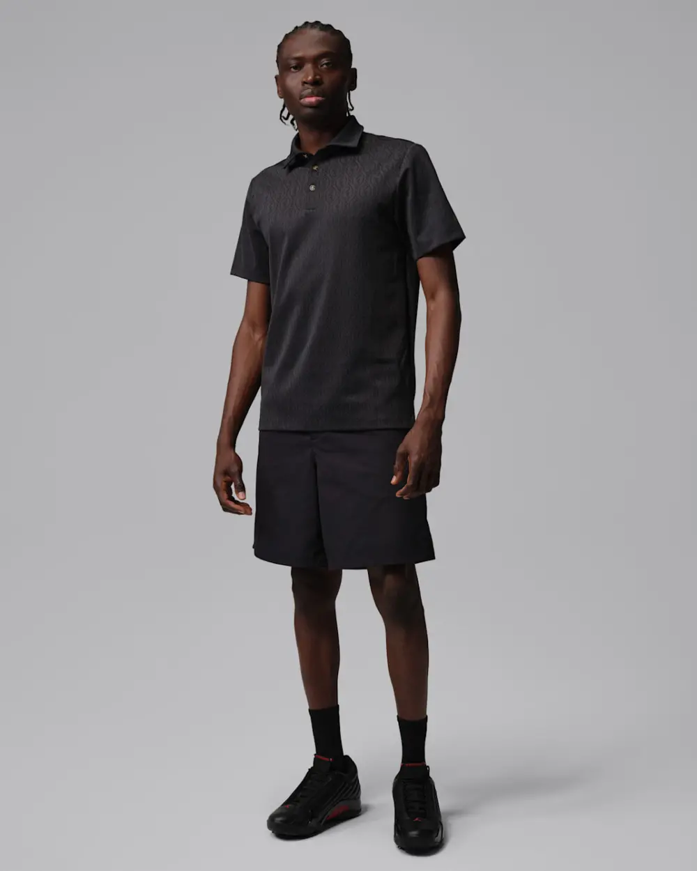 Alternative view of Áo Nike Jordan Sport 'Black' IF2922-010