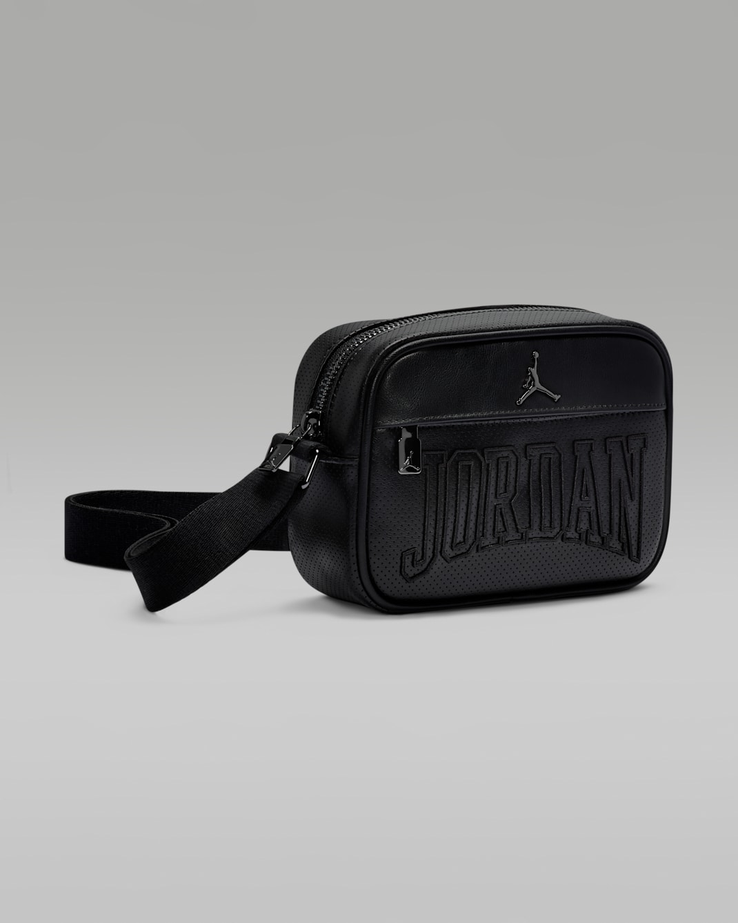 Túi Nike Jordan Perforated Camera 'Black' IR8418-010 - Ảnh 4