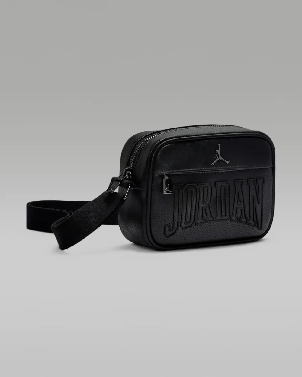 Túi Nike Jordan Perforated Camera 'Black' IR8418-010 - Ảnh 4