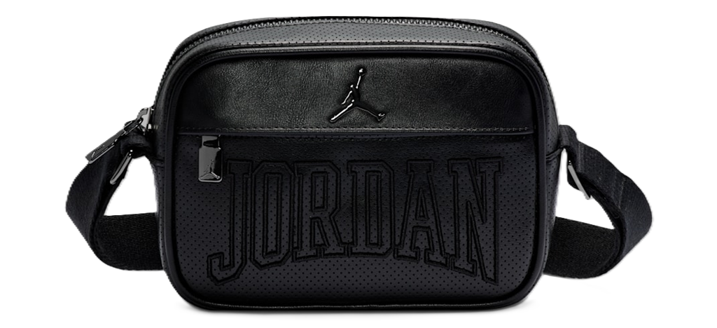Túi Nike Jordan Perforated Camera 'Black' IR8418-010