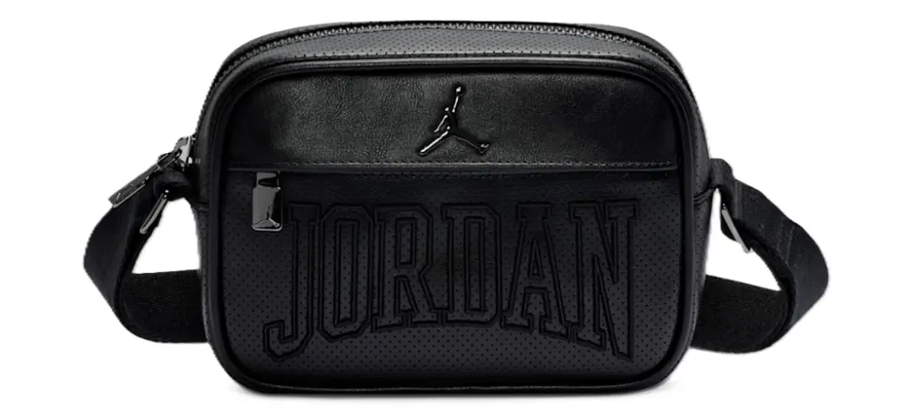 Túi Nike Jordan Perforated Camera 'Black' IR8418-010