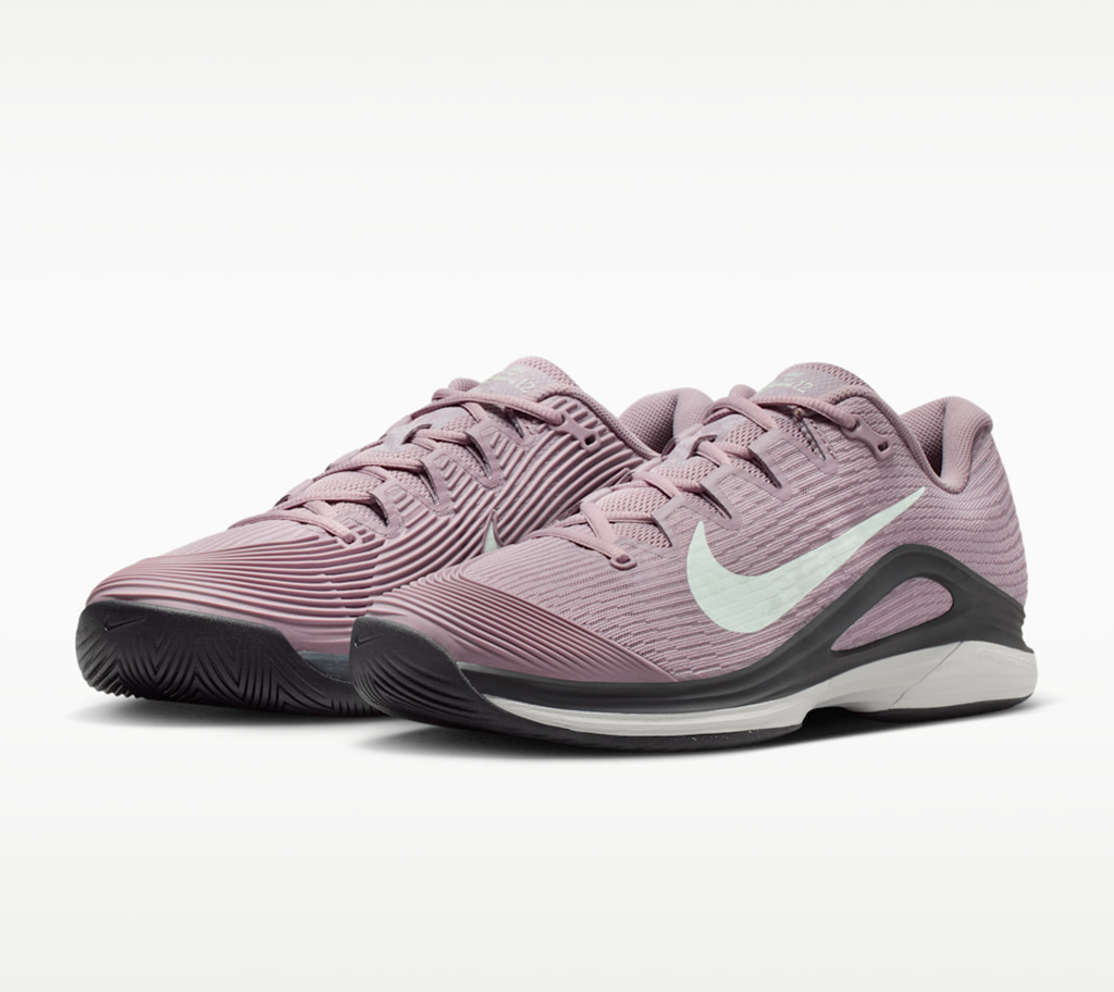 Giày Nike Vapor 12 Hard Court 'Light Violet Ore' IB2534-200 - Ảnh 4