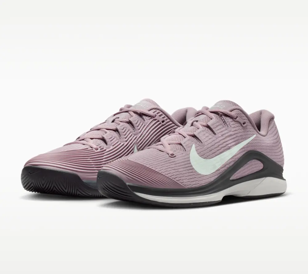 Giày Nike Vapor 12 Hard Court 'Light Violet Ore' IB2534-200 - Ảnh 6