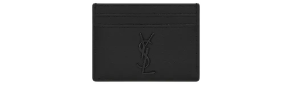 Ví Saint Laurent Card Holder ‘Black’ 485631-BTY0U-1000