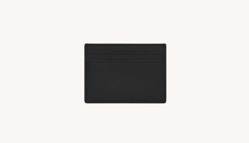 Ví Saint Laurent Card Holder ‘Black’ 485631-BTY0U-1000 - Ảnh 3