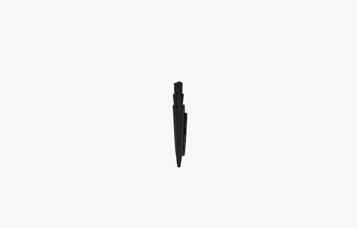 Alternative view of Ví Saint Laurent Card Holder ‘Black’ 485631-BTY0U-1000