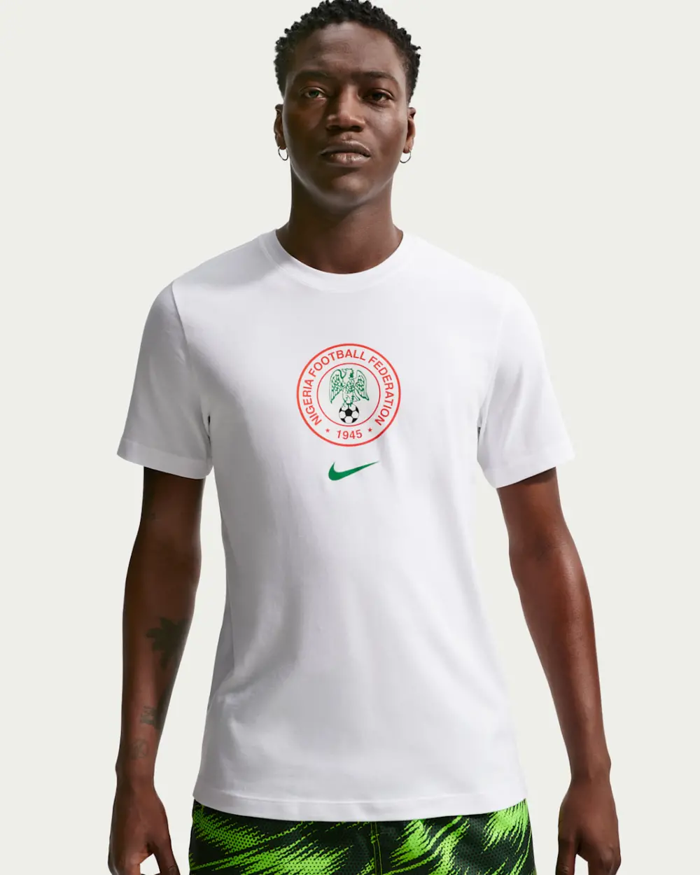 Áo Nike Nigeria Football T-Shirt 'White' IH2191-100 - Ảnh 4