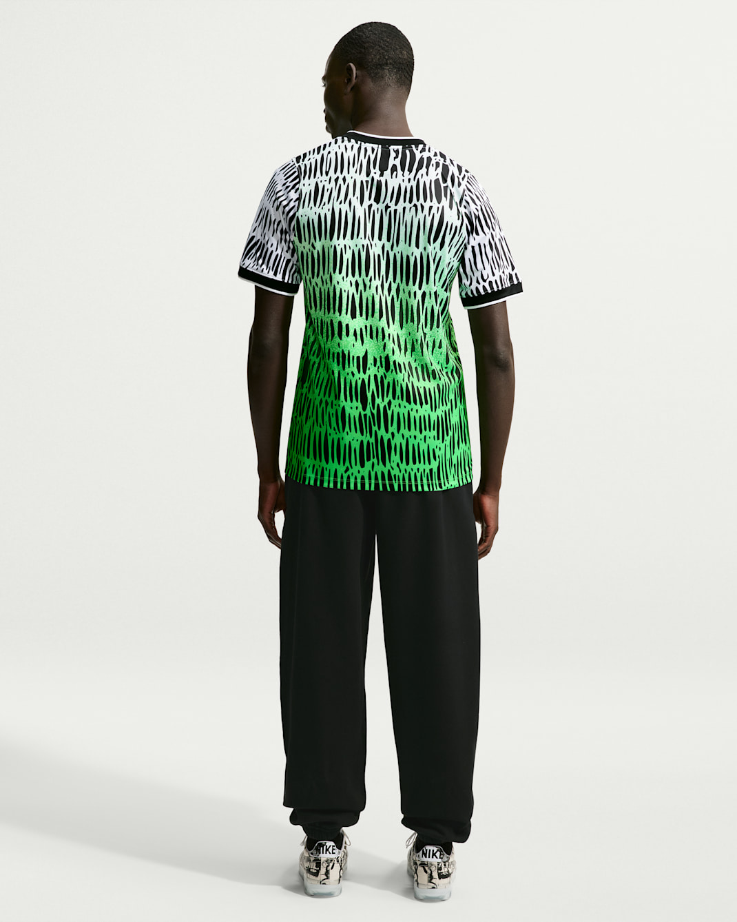 Alternative view of Áo Nike x Nigeria x Slawn Dri-FIT Academy Pro 'Black' IH1686-010