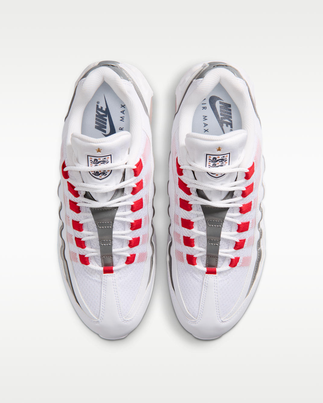 Alternative view of Giày Nike Air Max 95 Big Bubble 'England' IQ0176-100