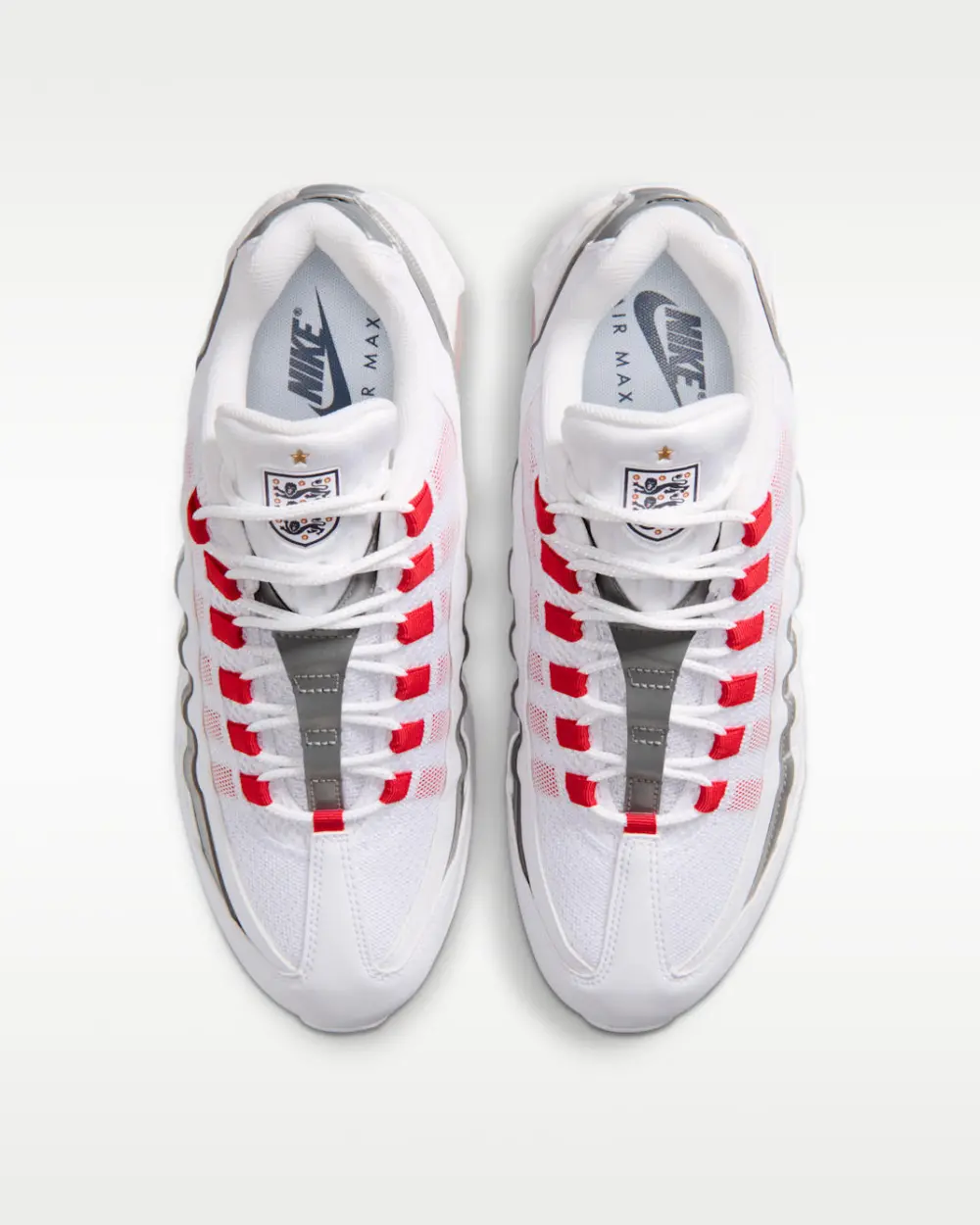 Alternative view of Giày Nike Air Max 95 Big Bubble 'England' IQ0176-100