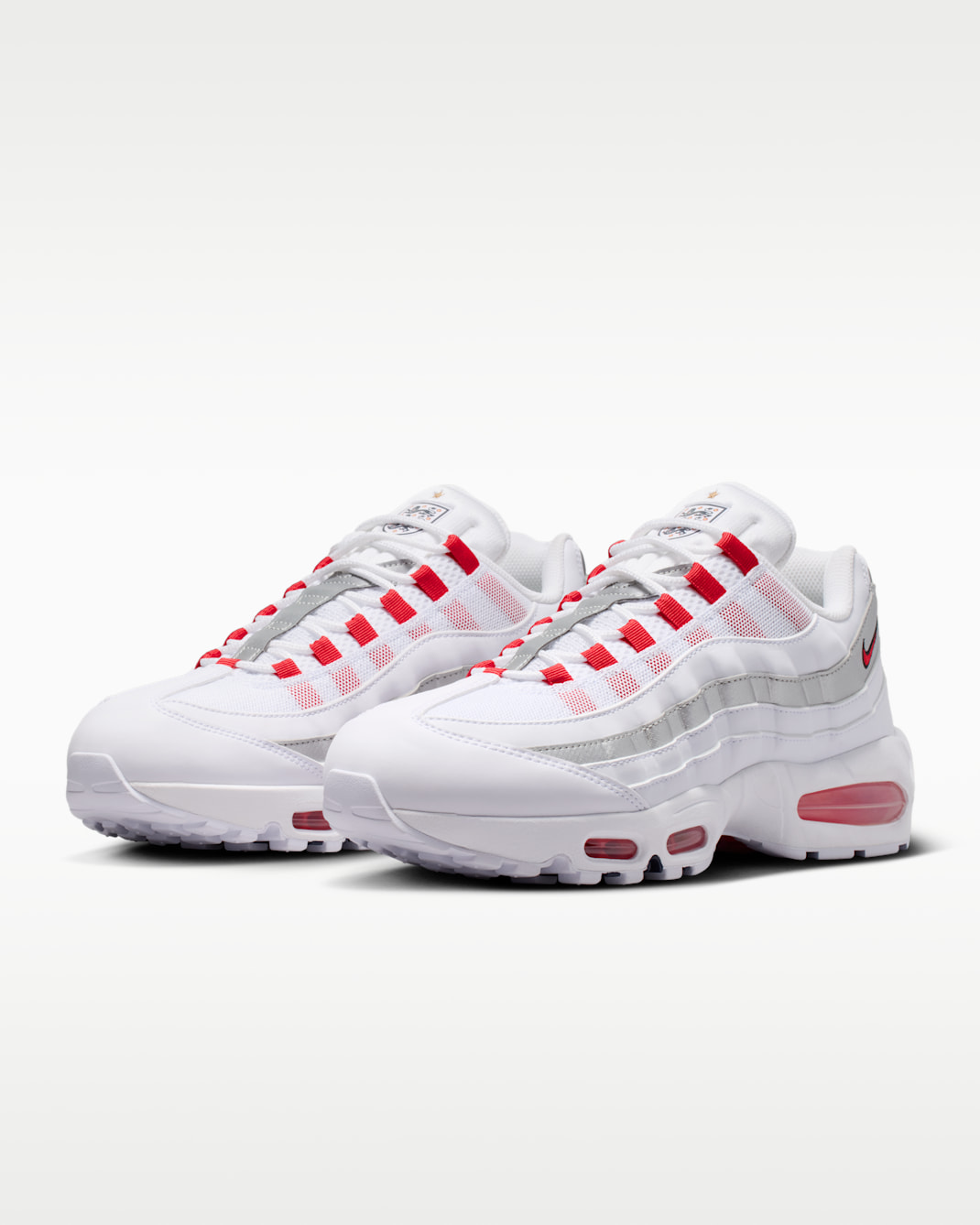 Giày Nike Air Max 95 Big Bubble 'England' IQ0176-100 - Ảnh 3