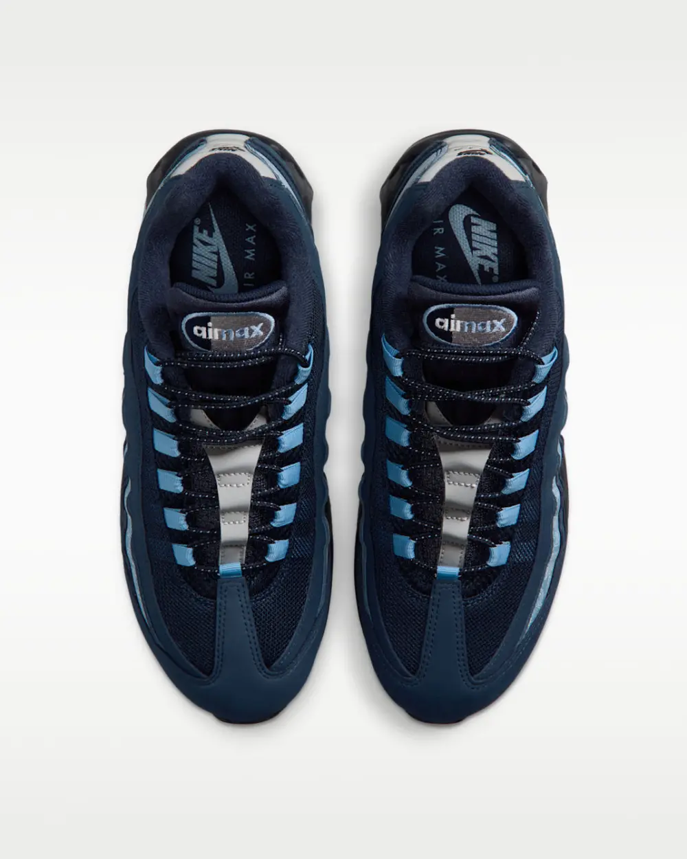 Alternative view of Giày Nike Air Max 95 Big Bubble SE 'Black' IU2254-900