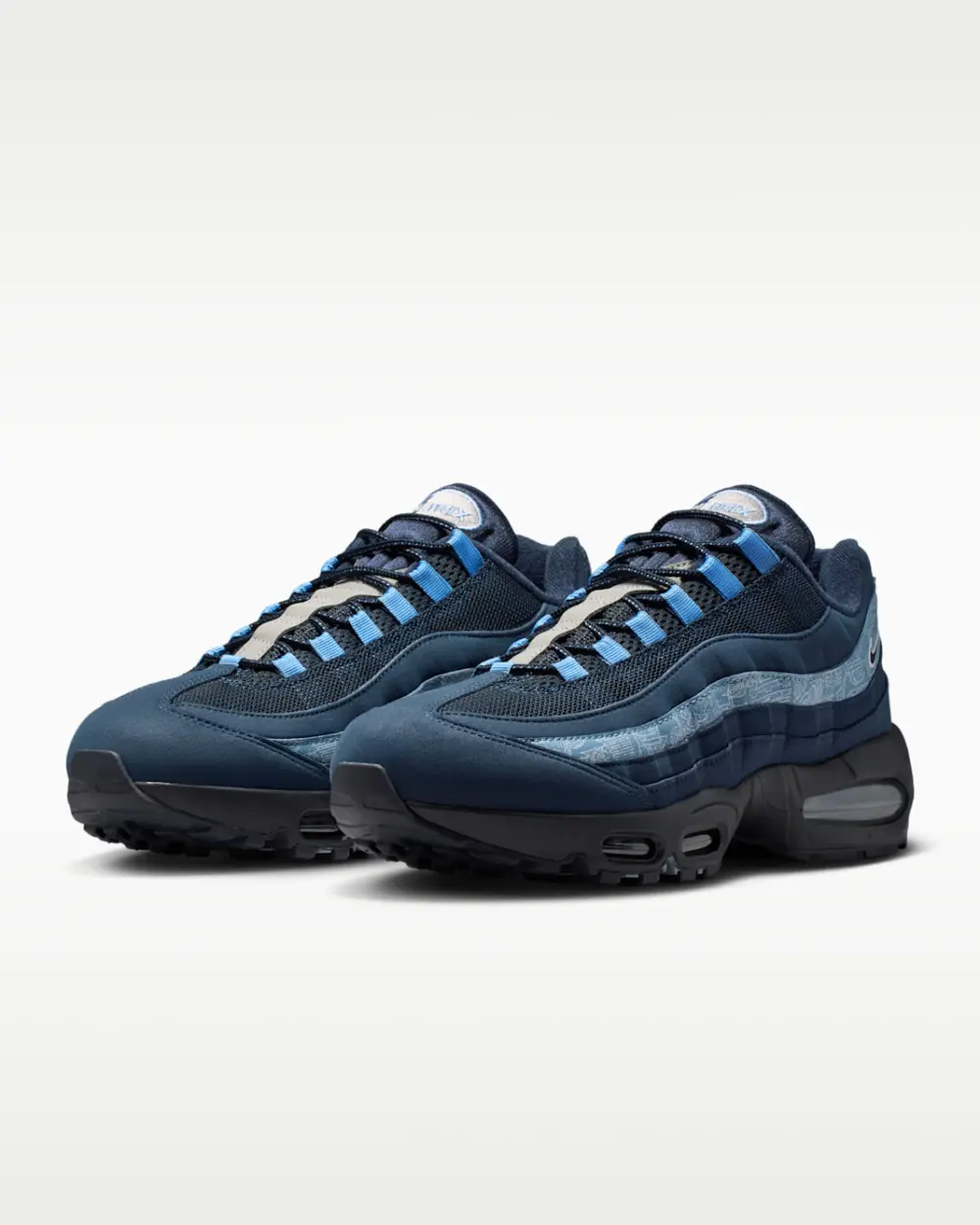 Giày Nike Air Max 95 Big Bubble SE 'Black' IU2254-900 - Ảnh 3