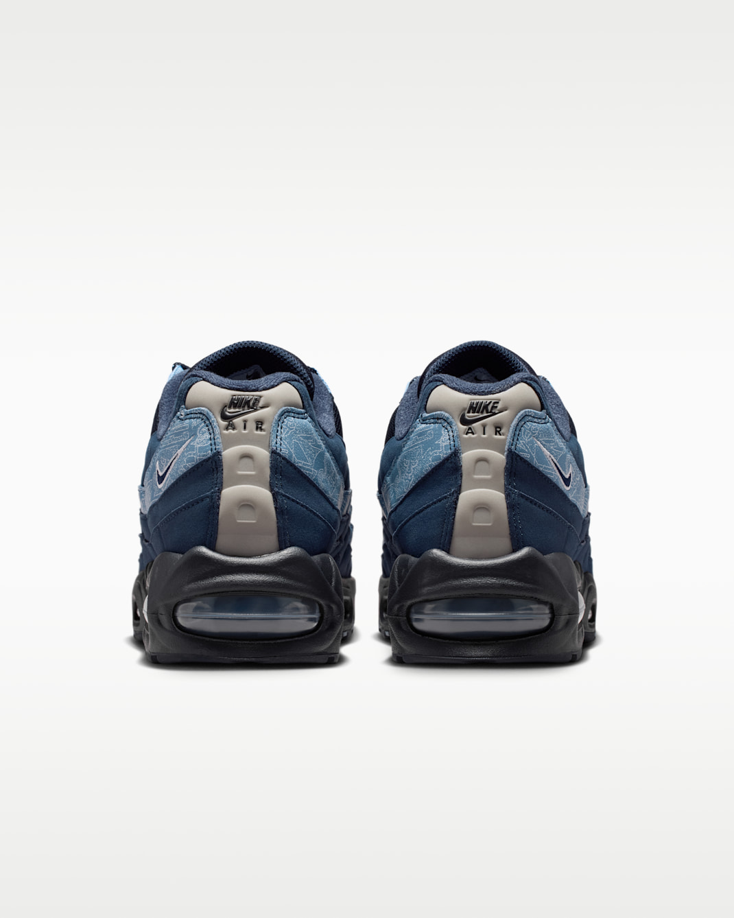 Giày Nike Air Max 95 Big Bubble SE 'Black' IU2254-900 - Ảnh 4