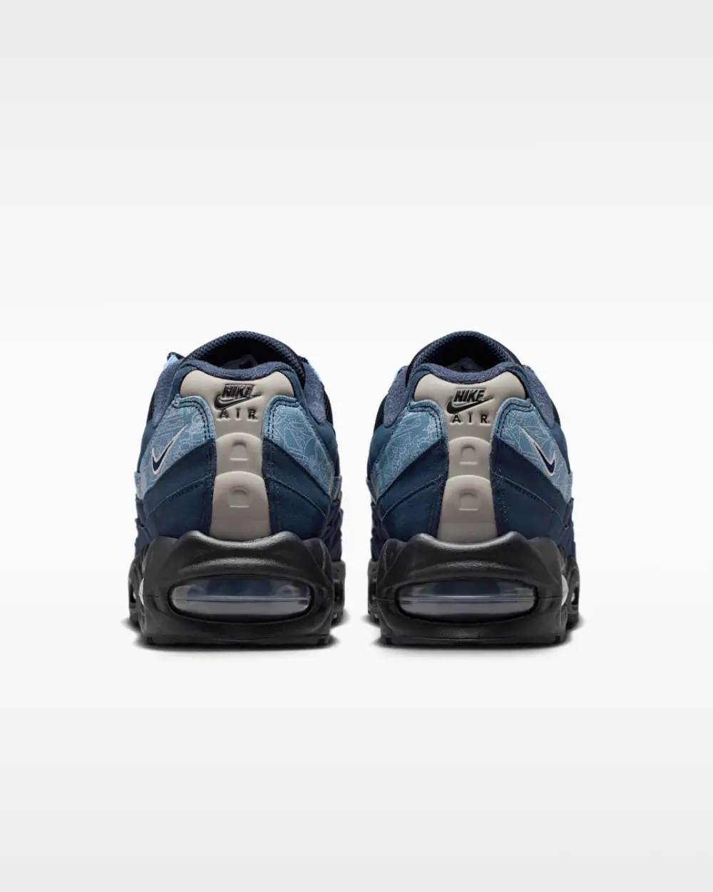 Giày Nike Air Max 95 Big Bubble SE 'Black' IU2254-900 - Ảnh 4