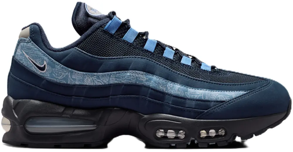 Giày Nike Air Max 95 Big Bubble SE 'Black' IU2254-900
