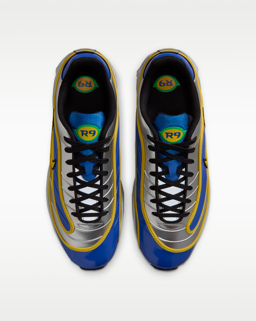 Giày Nike Air Max Joga Bonito R9 'Metallic Silver' IX8646-001 - Ảnh 4